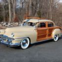 1947 Chrysler Town and Country 4 Door Sedan