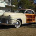 1947 Chrysler Town and Country Convertible