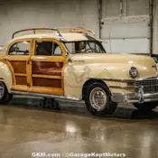 1947 Chrysler Town and Country Tan Sedan 250ci 6-Cylinder 49627 Miles