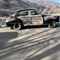 1947 chrysler town and country. This auction is for the two cars.