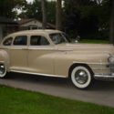 1947 CHRYSLER WINDSOR 4 DOOR SEDAN 1991 NATIONAL FIRST PRIZE WINNER