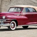 1947 CHRYSLER WINDSOR HIGHLANDER CONVERTIBLE  BEAUTIFUL POST WAR RAGTOP