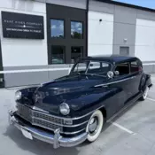 1947 Chrysler Windsor Limousine
