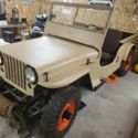 1947 CJ-2a truck