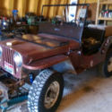 1947 CJ2A Jeep 4x4