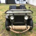 1947 CJ2A Willy Jeep