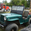 1947 CJ2A WILLY&#039;S JEEP FLAT FENDER