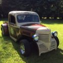 1947 custom rat rod dodge pickup  looks ratty drives like a new one