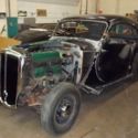 1947 DAIMLER DB-18 COUPE WITH CUSTOM DUNCAN COACHWORK. PROJECT.