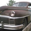 1947 desoto 2 door sedan project ratrod NR parts bagged lowrider