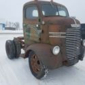 1947 Dodge COE cabover truck very rare patina rat rod nice grill