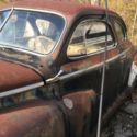 1947 DODGE COUPE. COMPLETE CAR, NOT RUNNING.