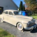 1947 Dodge Custom Sedan, 6cyl, 3 Speed, Fluid Drive, Original Miles 68,300