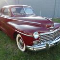 1947 Dodge Deluxe Series D24 Club Coupe Runs Great Opportunity Knocks!