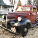 1947 Dodge Pick up Truck wd-15 NO RESERVE!  Running Driving 1946 1941 Plymouth
