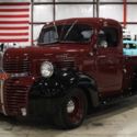 1947 Dodge Pickup  8334 Miles Maroon / Black Pickup Truck 350cid V8 Automatic