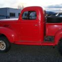 1947 Dodge Pickup on 1978 4WD Ramcharger Frame Vintage Collectible