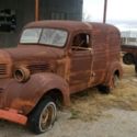 1947 dodge sedan delivery....rat rod