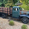 1947 Dodge Stake Pickup Green RWD Manual WD21 Stakebed 1 1/2 ton Dually 4 Speed