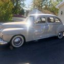1947 Dodge Sudan Great Condition  6 Cylinder 3 Speed Fluid Drive