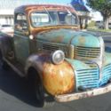 1947 Dodge WC 1/2 ton pickup, great running AZ truck w/title, 4 spd