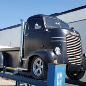 1947 Dodge WC series Pickup Black flat black