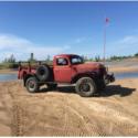1947 Dodge WDX FLAT FENDER POWER WAGON 4 X 4