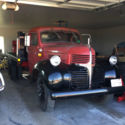 1947 Dodge WF-31 1-1/2 Ton Dually with Hydraulic Tilt Bed and Elect. Crane Hoist