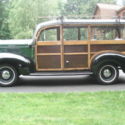 1947 Dodge Woody 3 Door Bus Wagon