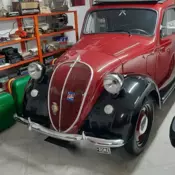 1947 FIAT TOPOLINO 500 A CONVERTIBLE