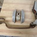 1947 fleetline bumper trunk latch chevy