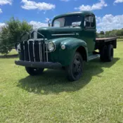1947 Ford 1 Ton Pickup Truck Flatbed