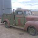 1947 Ford 1/2 Ton Bell Telephone Service Truck Flathead V8  Rat Rod Hot Rod