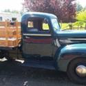 1947 Ford 1/2 Ton Factory Original Flatbed Truck! Rare