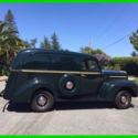 1947 Ford 1/2 Ton Panel Delivery, 2-Door, Flathead 6, 90hp, 3-Speed Manual Trans