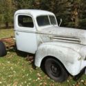 1947 Ford 1/2 Ton Pick Up Project with V8 Flathead Engine and Clear Title