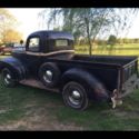 1947 Ford 12 Ton Pickup Truck with RUNNING V8 Flathead or Rat Rod NO RESERVE