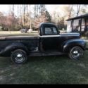 1947 Ford 12 Ton Pickup Truck with RUNNING V8 Flathead