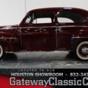 1947 Ford 2 Door Sedan  68127 Miles Burgundy 2 Door 239 CID Flathead V8 3-Speed