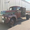 1947 Ford 2 Ton Dually Truck V8 engine Clear title Ratrod Rat