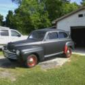1947 ford 2door
