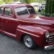 1947 Ford Bootlegger's Coupe, Short Door Coupe, Working Man's Coupe