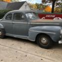 1947 FORD BUSINESS COUPE—ORIGINAL AND SOLID—-DRIVES FINE—EVERYTHING WORKS