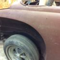 1947 FORD CONVERTABLE IN PRIMER, taken apart but all there. A good project car