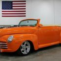 1947 Ford Convertible  30531 Miles Orange Convertible 350ci V8 700 R4 Automatic