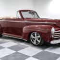 1947 Ford Convertible  3144 Miles Maroon Convertible 350ci V8 4 Speed Manual