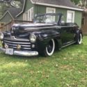 1947 Ford Convertible Hotrod 1932 1940 1946 coupe sedan 1948 streetrod Patina