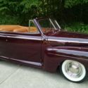 1947 Ford convertible restored hotrod