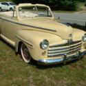 1947 ford convertible,hot rod,custom,deluxe,flathead,Barrett Jackson