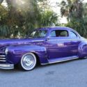 1947 FORD COUPE 2dr CHOPPED CHANNELLED FLATHEAD POWER